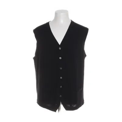 Vest (Sort) fra J.Lindeberg Merinould