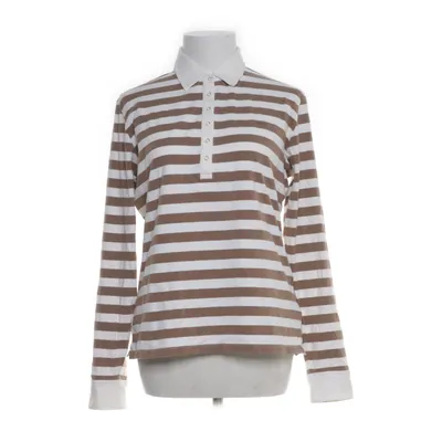 Långärmad t-shirt (Vit, Brun) från GANT Bomull, Elastan