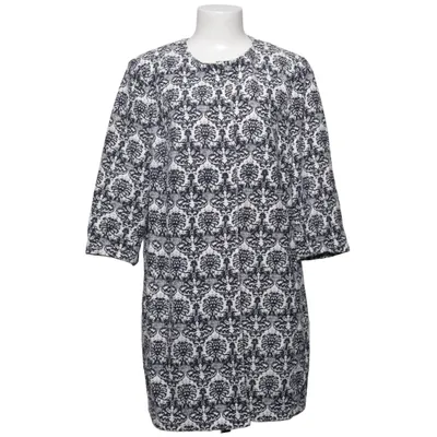 Manteau (Bleu, Blanc) de Lilienfels Coton