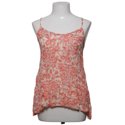 Tanktop  (Rød, Beige) fra Fira Viscose