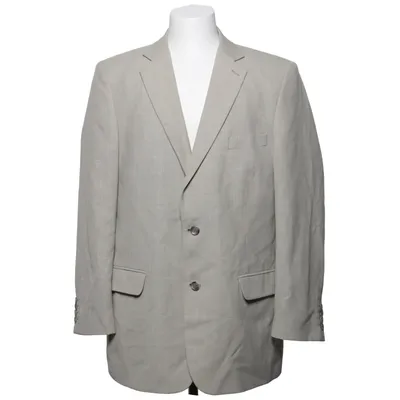 Kavaj (Beige) från Rappson Linne, Polyester, Ull