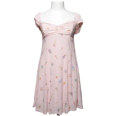 Jurk (Roze, Meerkleurig) van Gina Tricot Gerecycled polyester