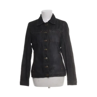 Veste en jean (Noir) de Jackpot by Carli Gry Coton