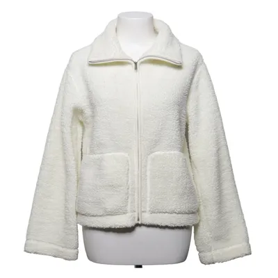 Fleece jacket (White) from Lager 157 Polyester
