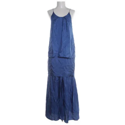 Långklänning (Blå) från Acne Polyester, Silke, Viskos