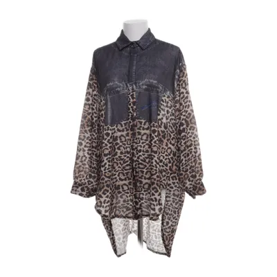 Shirt (Black, Brown, Multicolored) from Zeta Otto Cotton, Polyester