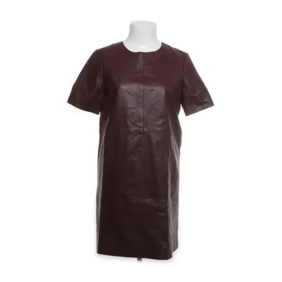 Robe en cuir (Marron) de Topshop Polyester