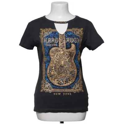 T-shirt (Gris, Multicolore) de Hard Rock Couture Coton, Polyester