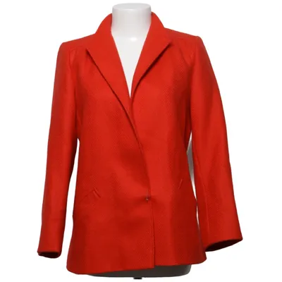 Jas (Rood) van Weinberg Acetaat