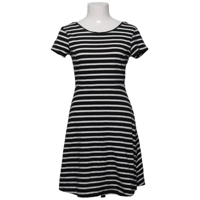 Dress (Black, White) from Hema Cotton, Elastane