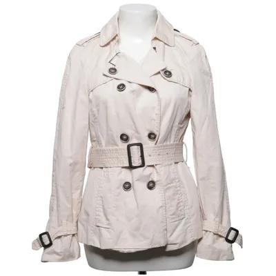 Trench coat (Beige) from Zara Basic Cotton