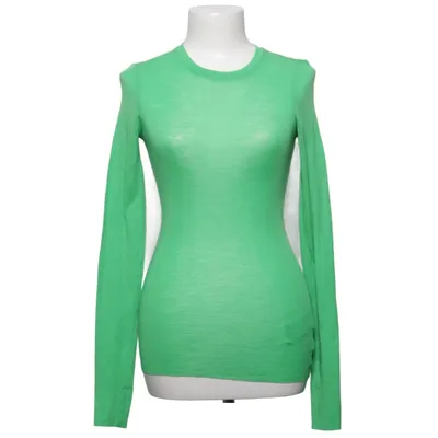 Långärmad t-shirt (Grön) från COS Ull
