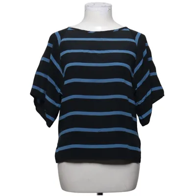 Top (Blå, Sort) fra MaxMara Silke