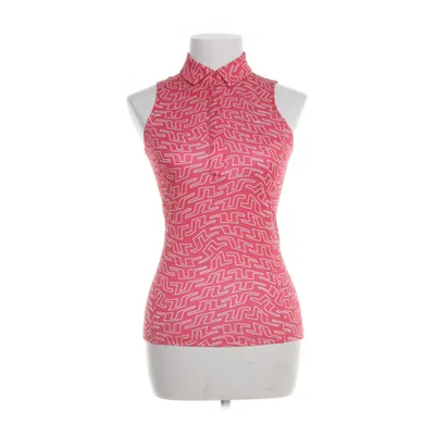 Tanktop (Roze, Wit) van J.Lindeberg Polyester