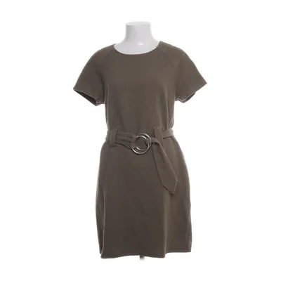 Klänning (Grön) från IKKS Women Bomull, Polyester, Viskos