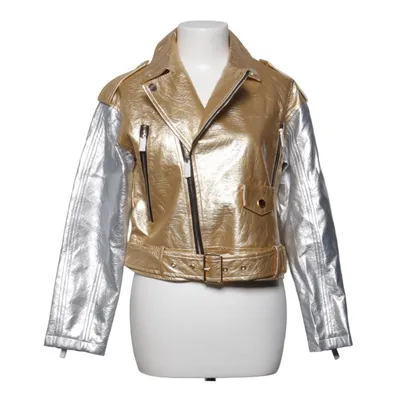 Bikerjacka (Guldfärgad, Silverfärgad) från Drôle de Copine Polyester, Polyuretan