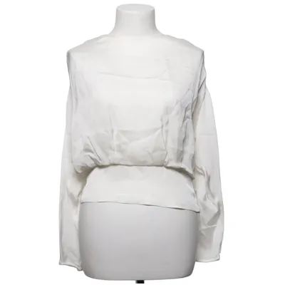 Bluse (Hvid) fra Sandro Polyester, Viscose
