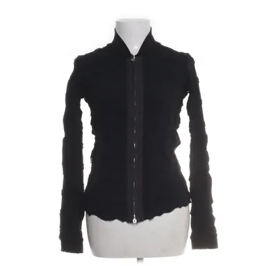 Cardigan (Noir) de Marithé François Girbaud Élasthane, Polyamide, Polyester