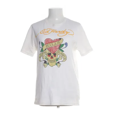 T-shirt (Hvid) fra Ed Hardy