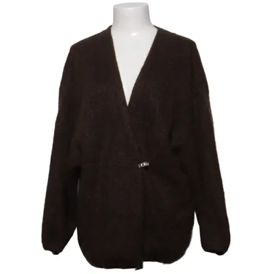 Cardigan (Brun) fra Lindex Elastan, Mohair, Polyester, Uld
