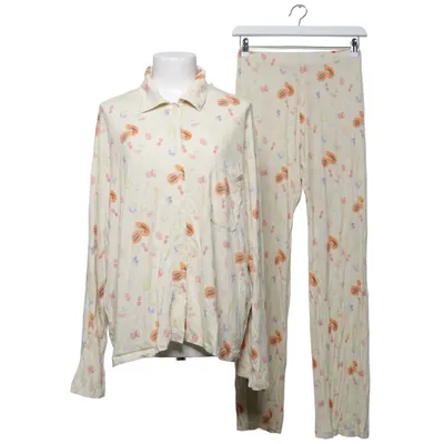 Pyjamasz (Gul, Flerfarvet) fra Djerf Avenue Elastan, Lyocell