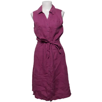 Robe chemise (Violet) de More & More Coton, Lin