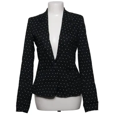 Blazer (Zwart, Wit) van Troll Katoen, Elastaan, Polyester