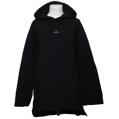 Kapuzenpullover (Schwarz) von Holzweiler Baumwolle, Elasthan, Polyamid