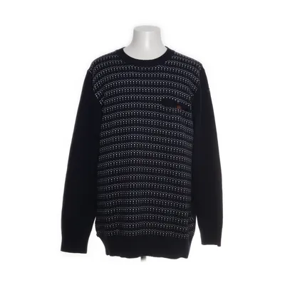 Tröja (Blå, Vit) från New Zealand Auckland Bomull