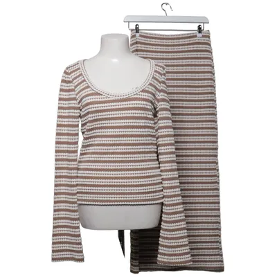 Set (Braun, Weiß) von Nelly Baumwolle, Elasthan, Polyester