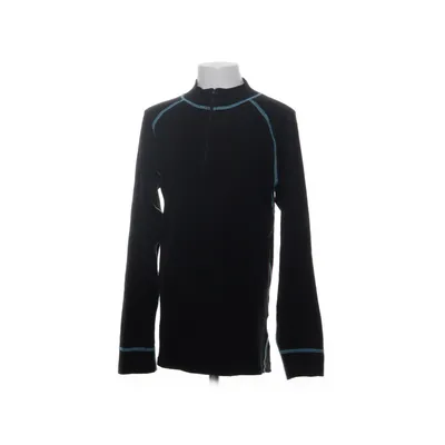 Haut thermique (Noir, Bleu) de Woolmark Laine de mouton