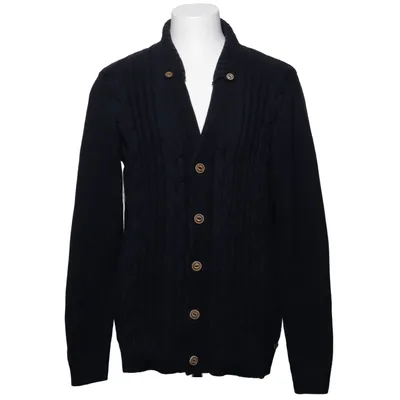 Cardigan (Blue) from Campus 72 Acrylic, Cotton