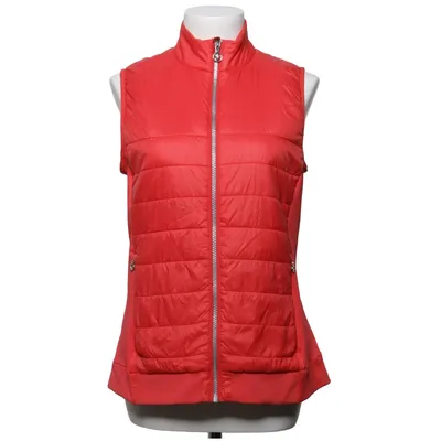 Outer vest (Red) from Callaway Elastane, Nylon, Polyester