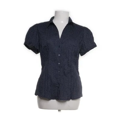 Korte mouwen shirt (Blauw, Wit) van F&F Katoen, Polyester