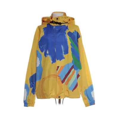 Rain jacket (Yellow, Multicolored) from Vallila Polyester