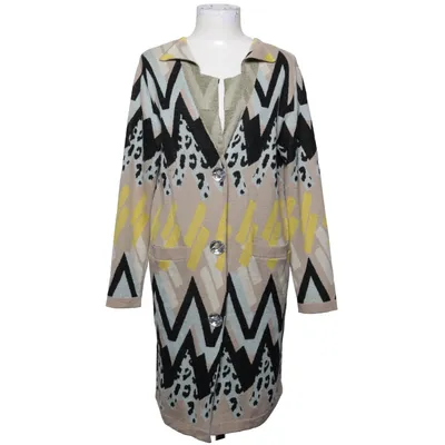 Cardigan (Beige, Noir, Multicolore) de Delicatelove Cachemire, Laine de mouton