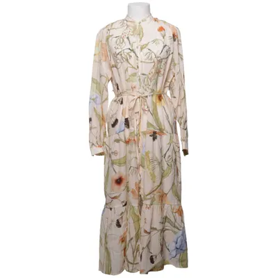 Maxi dress (Beige, Multicolored) from H&M Polyamide, Polyester, Viscose