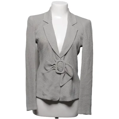 Blazer (Grijs) van Armani Collezioni Acetaat, Acryl, Elastaan, Polyamide, Polyester, Viscose, Wol