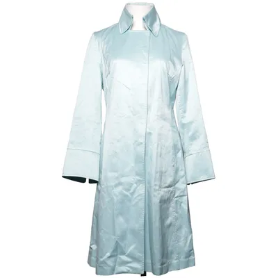 Kappa (Blå) från Ritva Falla Bomull, Viskos