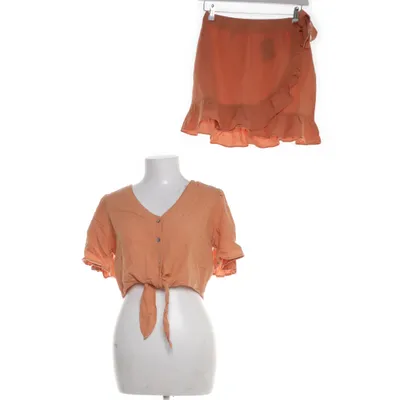 Set (Orange) from Revelation Cotton, Linen, Viscose