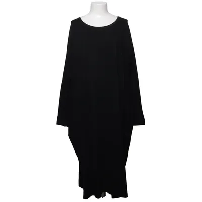 Jurk (Zwart) van BPC Bonprix Collection Katoen, Elastaan