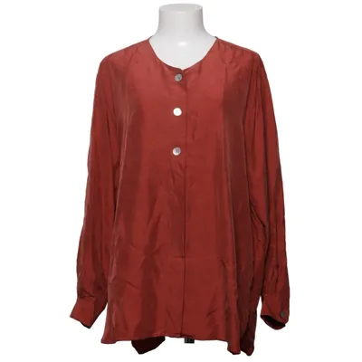 Blouse (Rouge) de Lene Sand Soie