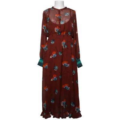 Jurk (Rood, Meerkleurig) van CKS Polyester