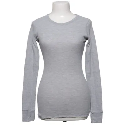Lange mouwen shirt (Grijs) van Twentyone Katoen, Elastaan