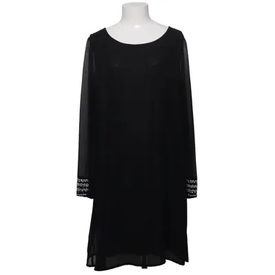 Robe (Noir) de Geena Polyester