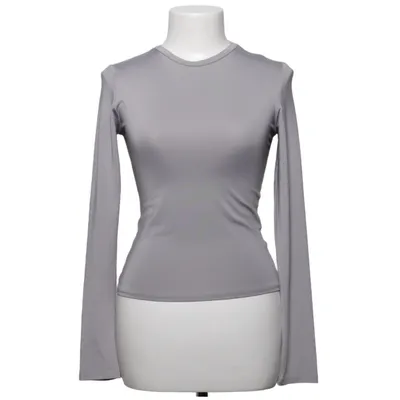 Lange mouwen shirt (Grijs) van Venderby's Elastaan, Polyester