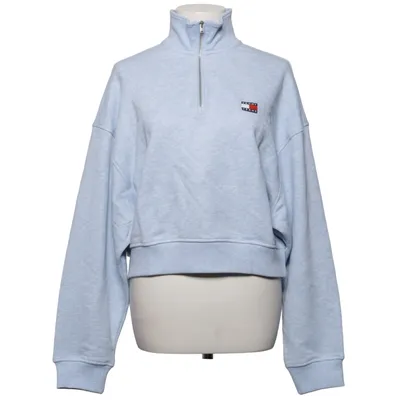 Sweatshirt (Blauw) van Tommy Hilfiger Jeans Katoen