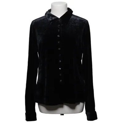 Skjorte (Sort) fra Valerie Stevens Elastan, Polyester