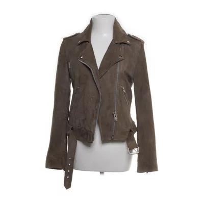 Veste de motard (Marron) de Hollies Cuir