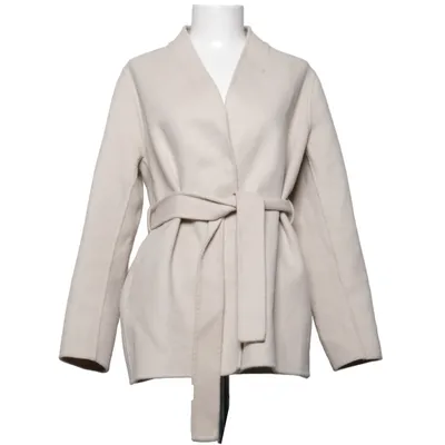 Manteau (Beige) de WERA Polyester, Laine